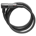 Trelock kabelslot ks 312 cable lock ks312 110cm numeric code