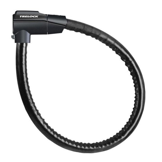 Trelock pantser-kabelslot pk 460 arm.cab.lock pk 460 black