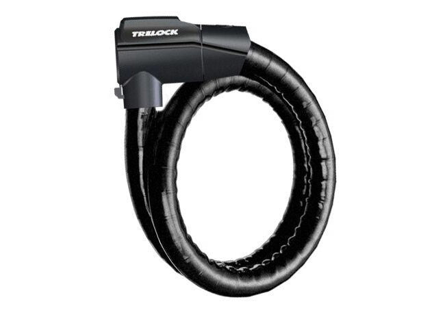 Trelock pk pantserkabelslot 560 100 26mm zwart