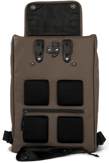 Urbanproof fietstas cargo up recycle 20l bruin