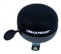 Urbanproof ding dong fietsbel 6 x 7 cm staal matzwart