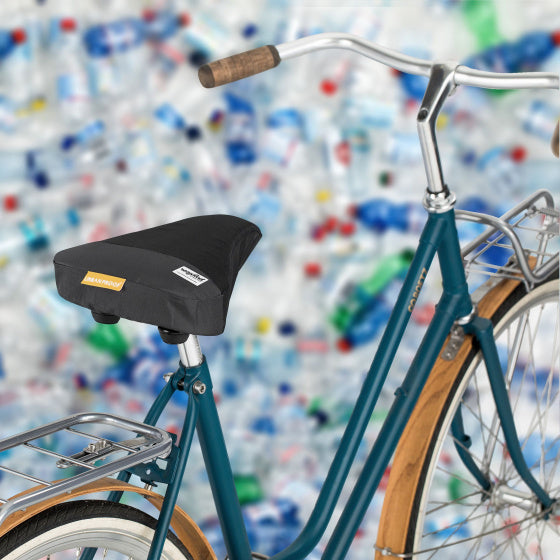 zadelhoes Recycled universeel zwart grijs