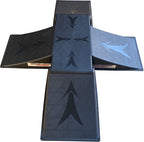 Urban street ramps Skateramp Urban Street 4-way Mini zwart