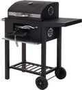 Vaggan Luxe houtskoolbrander 38,5 x 32,5 x 77 cm matzwart