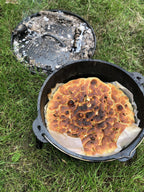 Valhal Dutch Oven Braadpan Gietijzer zonder pootjes 6,1 L