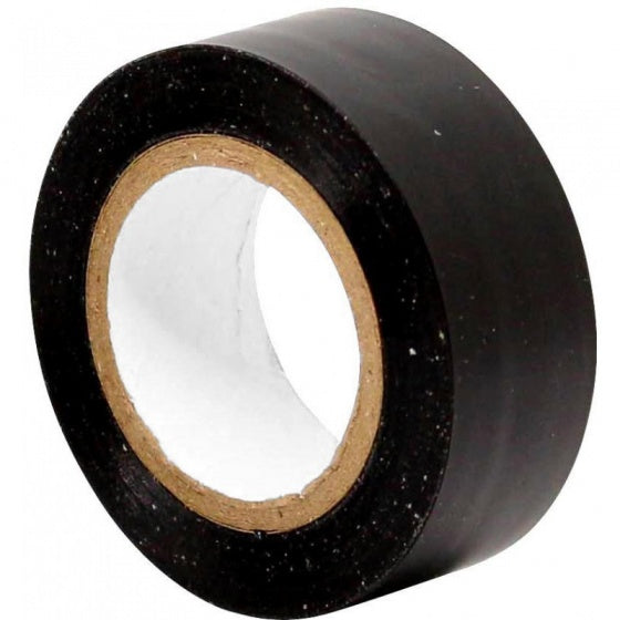 Velox zelfklevende tape plastader 101 8x20mm zwart