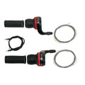 ventura shifters met handgreep 21 speed zwart