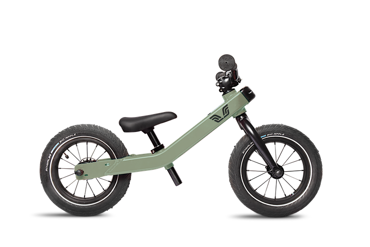 Vici Meegroeifiets 3 in 1 Vintage Groen