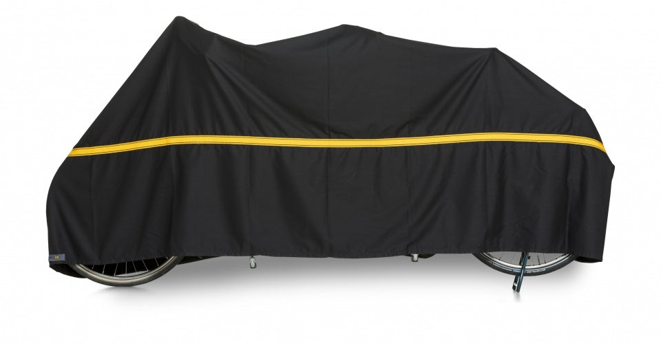 Vk international fietshoes tandem de luxe bike cover vk intern. tandem de luxe black