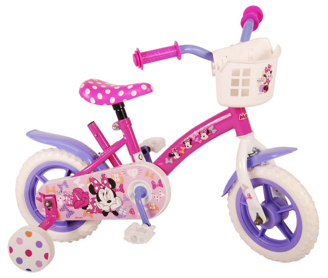 Minnie Cutest Ever! 10 Inch 20 cm Meisjes Doortrapper Roze
