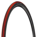 Vredestein - fiammante 700x23c zwart rood
