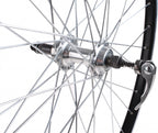 achterwiel 28 x 1 5 8 x 1 1 4 velgrem aluminium 36G zwart
