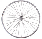 achterwiel Ryde Chrina 28 inch 7V 36G velgrem zilver