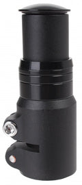 adapter 28,6 50 28,6 mm mat zwart