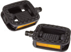 Platformpedaal stadsfiets FP-826 9 16 inch zwart per set