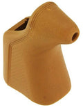 Vwp remgreeprubbers met gat bruin (oud model) saccon