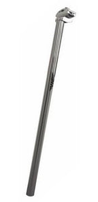 zadelpen vast 26.6 x 600 mm aluminium zilver