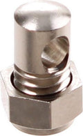 Bofix spatbordoogklembout verchroomd voor bleumels spatbord (12 stuks)