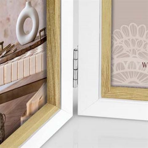 Zep fotolijst cv257 ayas 2q 2x 13x18 cm