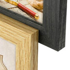 Zep fotolijst dt567b locarno black 5x10x15 1x10x10 cm