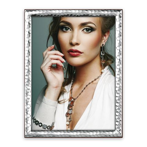 Zep fotolijst erice b15817 silver plated 7x10 cm