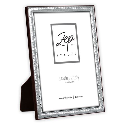 Zep fotolijst erice b15817 silver plated 7x10 cm