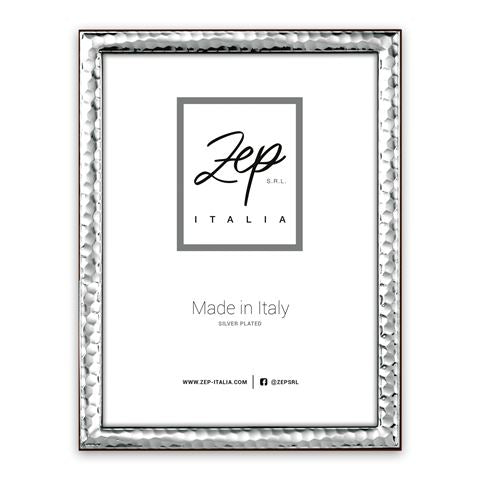 Zep fotolijst erice b15857 silver plated 13x18 cm