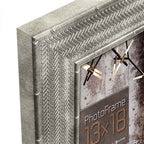 Zep fotolijst ka668s andria silver 15x20 cm