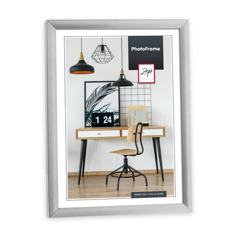 Zep fotolijst kl11 silver 21x29,7 cm