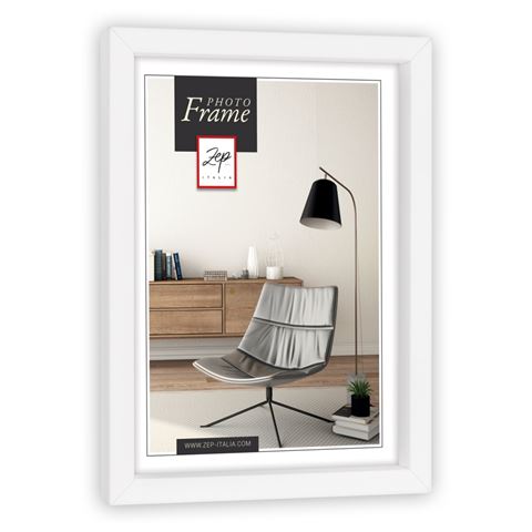 Zep fotolijst ne446w newton white 10x15 cm