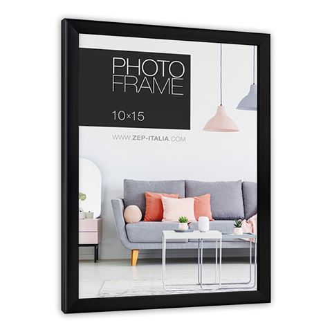 Zep fotolijst np46b edison black 10x15 cm