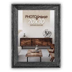 Zep fotolijst rt246l torino black 10x15 cm