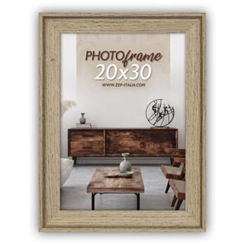 Zep fotolijst rt757r torino brown 13x18 cm