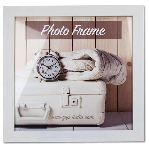 Zep fotolijst v21303 nelson 3 white 30x30 cm