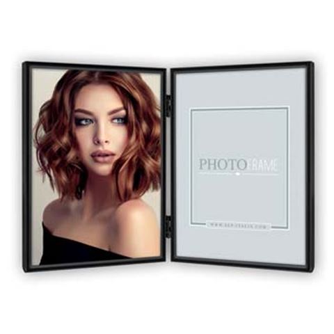 Zep fotolijst vk467bd silvia black 2q 2x10x15 cm