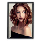 Zep fotolijst vk577b silvia black 13x18 cm