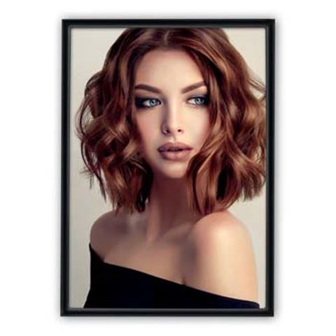Zep fotolijst vk577b silvia black 13x18 cm