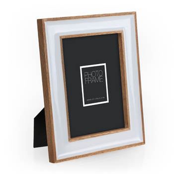 Zep fotolijst xn346w vienna white 10x15 cm