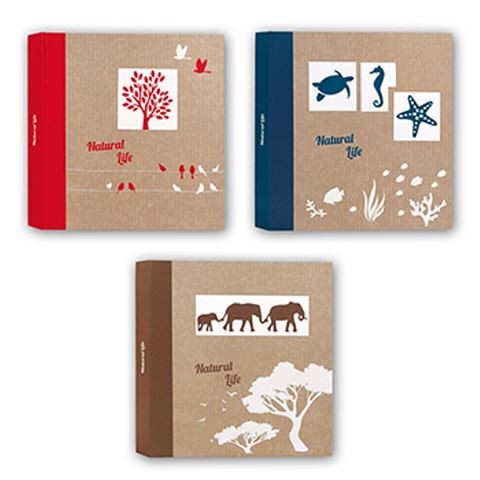 Zep nf293150 pergamin album 50 sheets 29x31 cm 6 stuks