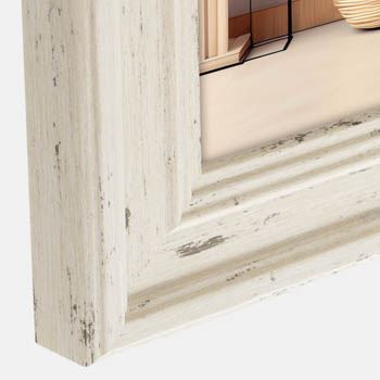 Zep pm257w palermo white 13x18 cm