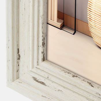 Zep pm257w palermo white 13x18 cm