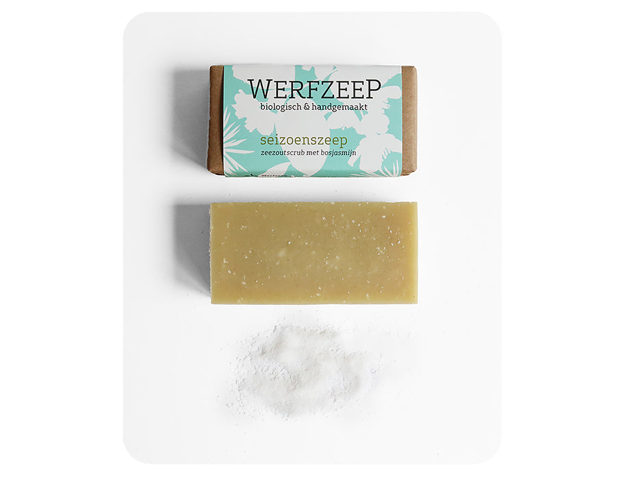 Werfzeep seizoenzeep zomer - 100 gr