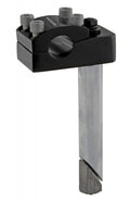 zoom stuurpen vast 22,2 145 22,2 mm zwart