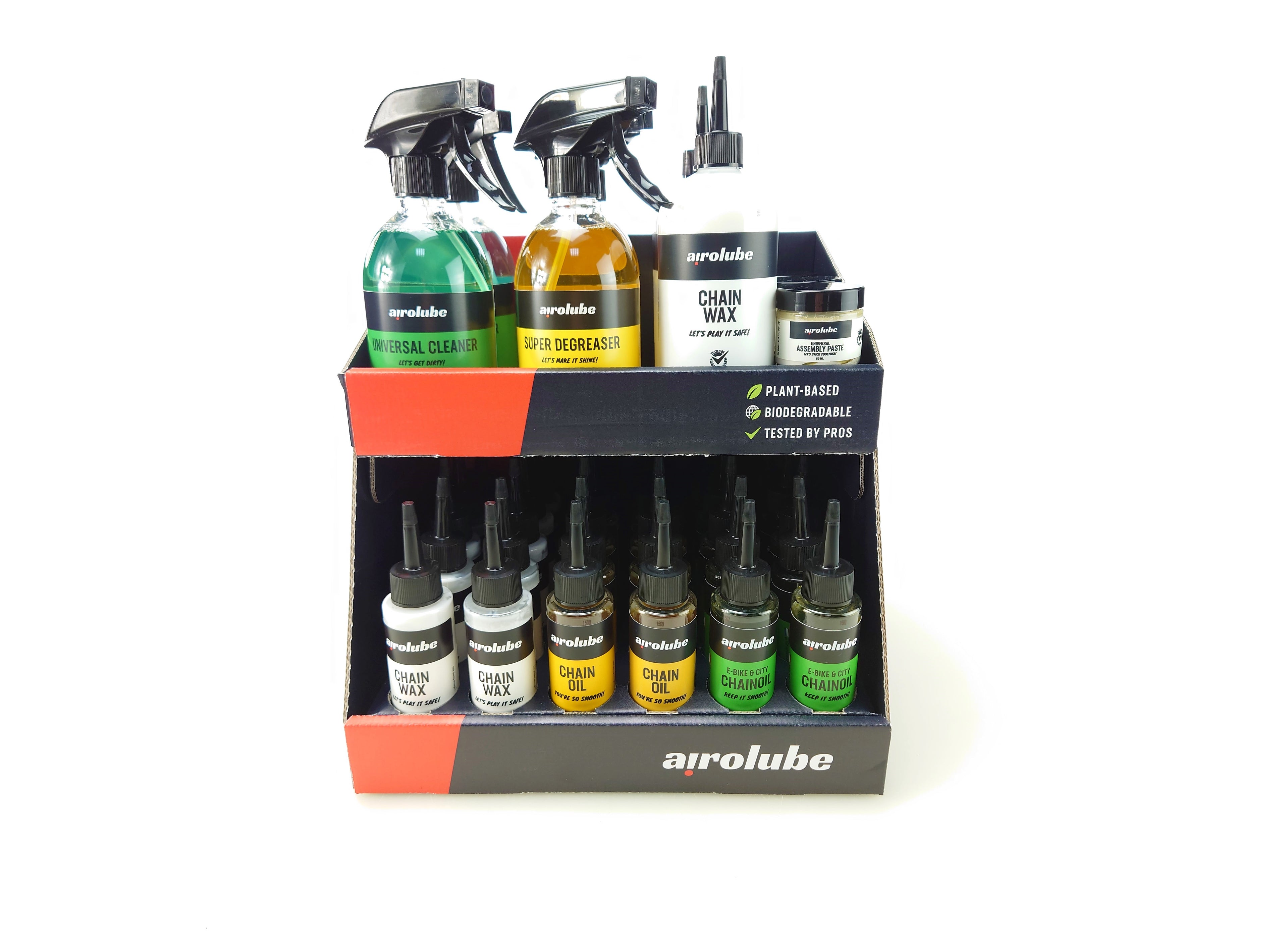 Airolube Display toonbank Airolube