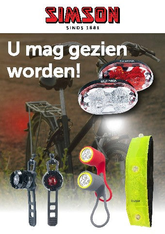 Poster actie Simson verlichting