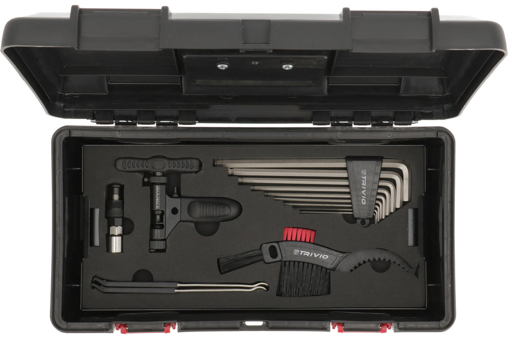 Trivio - fietsgereedschap gereedschapskoffer advanced v2 toolbox