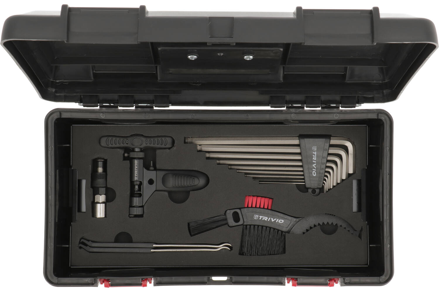Trivio - fietsgereedschap gereedschapskoffer advanced v2 toolbox
