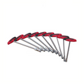 Deli Dopsleutelset T-greep 9 delig maten: 6-7-8-9-10-11-12-13-14 mm