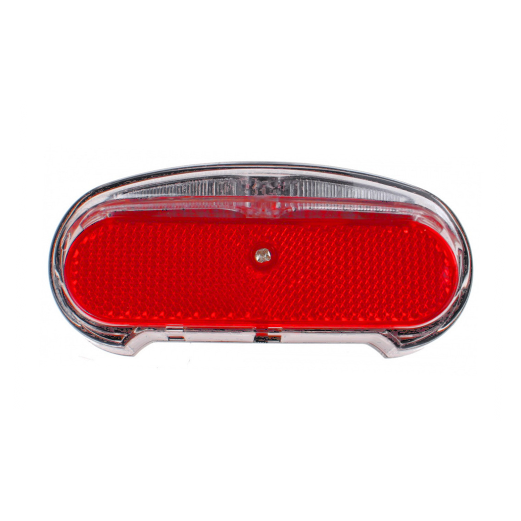 FALKX LED achterlicht. montage 50 80mm. incl batterijen (hangverpakking).