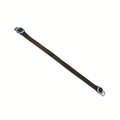 Bibia binnenbandia campingbinder haak oog kort 48cm zwart